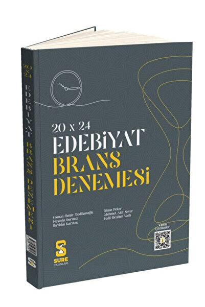 Sure Yayınları Süre AYT Türk Dili ve Edebiyatı Branş Denemesi (20 x 24)