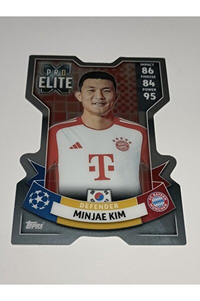 Topps Match Attax Extra 23/24 Minjae Kim Pro Elite