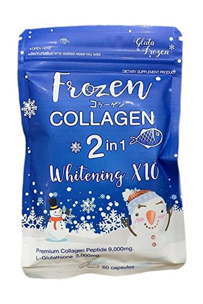 Frozen Collagen Whitening 60 Capsules