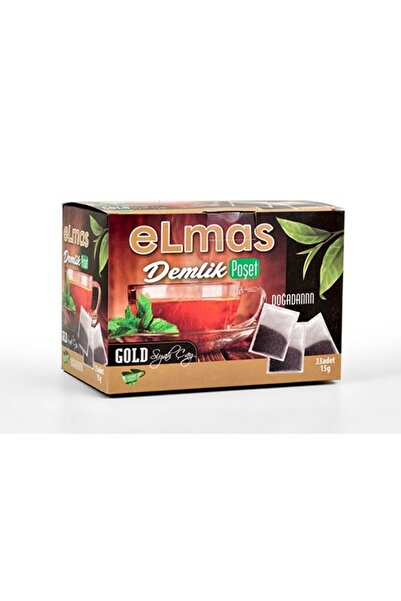 Elmas Çay Elmas Gold Demlik Poşet Çay - 15 Gr x 12’li Paket