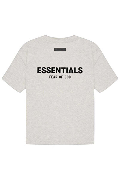 Fear of God Tricou Essentials Light Oatmel
