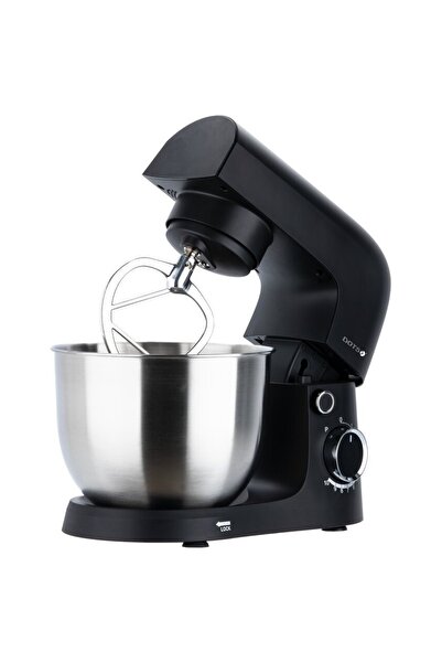 DOTS عجانة دوتس FMS103P52 قوة 800 واط سعة 5.2 لتر وعاء ستانلس ستيل واقي رش شفاف أسود