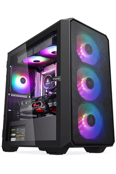 Diaxxa PC Gaming AMD Ryzen 5 7500X3D 32GB DDR5 SSD 1TB NVIDIA RTX 5060 8GB 128 bit