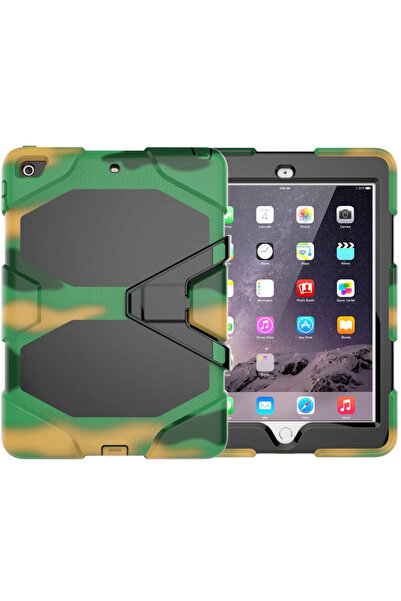 NewFace غطاء تابلت OZLSTOR لجهاز iPad 5 Air 9.7 غطاء جريفين (231352) - مموه