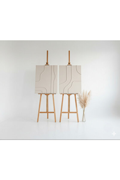 PUVİA 2 Adet 35x50 Desenli Tablo – Modern Duvar Dekoru | Şık, Estetik ve Dekoratif Tablo Yılbaşı Hediyesi