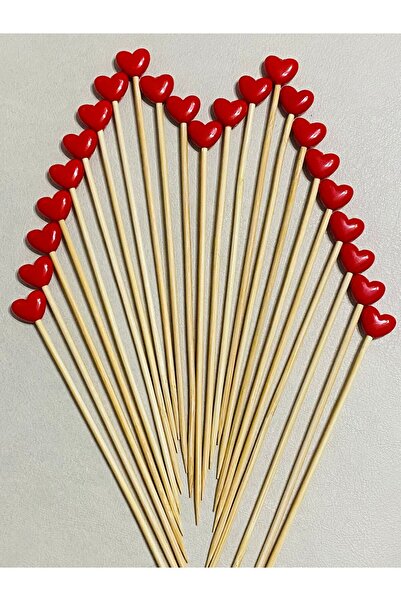 yağmur gökçe رقم: 96 - 24 قطعة من أعواد تنظيف الأسنان الطويلة للكوكتيل مقاس 1...