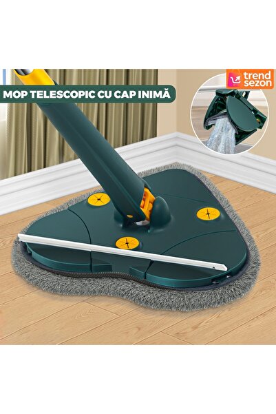 Teno Mop cu inimă + 1 lavetă inclusă