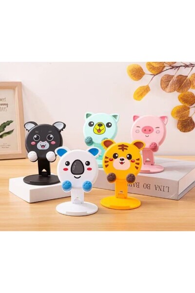 CMT Βάση επιτραπέζιου τηλεφώνου με φιγούρες ζώων 5 μοντέλα