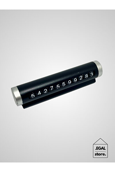 egal store Araç İçi Telefon Numaratörü