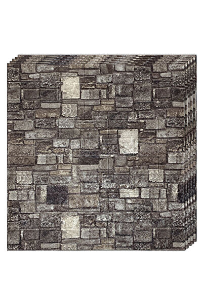 Teno Tapet autoadeziv nou, gri piatră