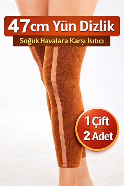 FitOnly Uzun Yün Dizlik 47 cm – Soğuk Havalara Karşı Isıtıcı ve Konfor Sağlay...