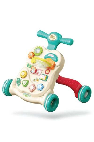 ZENİTH مشاية زينيتو 2 في 1 للأطفال - متعة الجلوس والوقوف