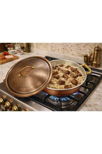 Tanrıkulu Bakırcılık BAKIR PİLAV TENCERESİ