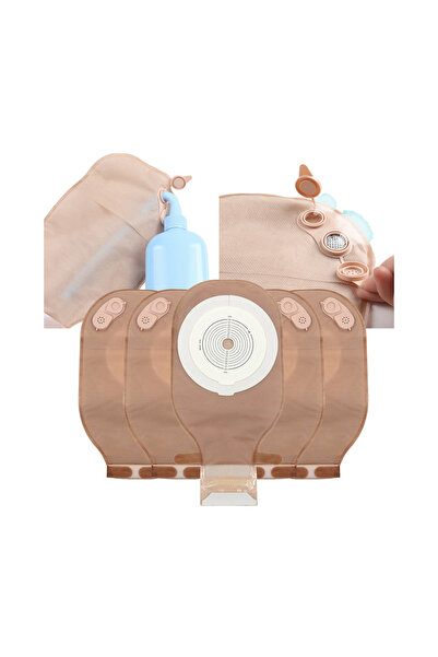 Steadlive Set 10 Pungi 20-65mm cu filtru ODORIZANT pt. colostomie/ileostomie ...