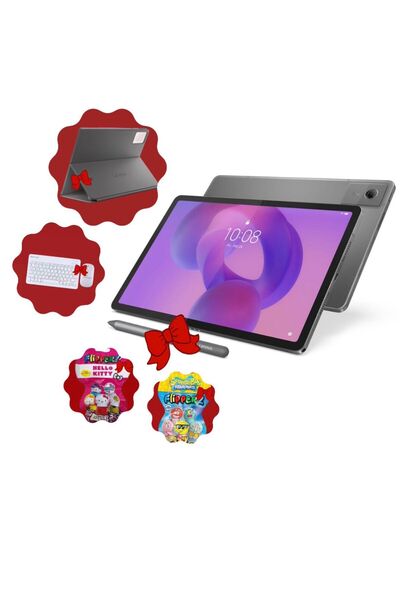 LENOVO Sim Kart Uyumlu Tab 2.4Ghz 8Gb 128Gb Tablet +Kılıf+Kalem^+Klavye ve Mouse Set Hediye