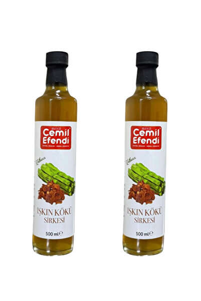 Cemilefendi 2 Adet Işkın Kökü Sirkesi 500 ml