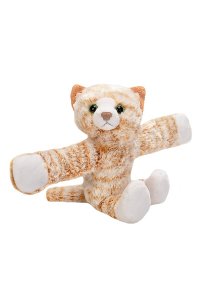 Wild Republic Orange Kitty Huggers 20cm - Plush Toy