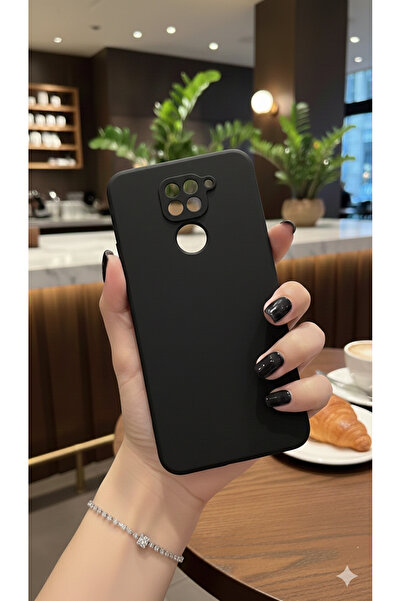 TechTrove Xiaomi Redmi Note 9 İçin Uyumlu Içi Kadife Leke Tutmaz Kamera Korum...