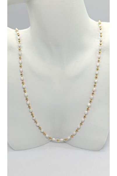 ndjewelry White Aura Necklace