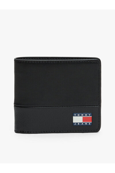 Tommy Hilfiger Erkek Siyah Cüzdan (AM0AM13865-BDS)