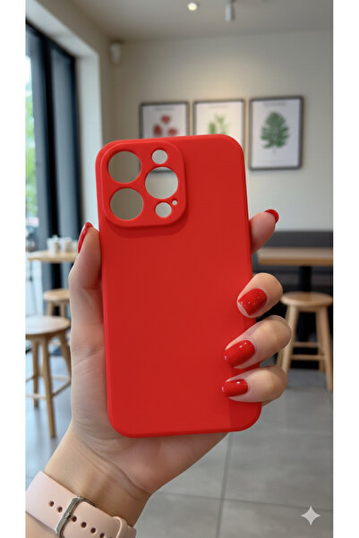 TechTrove Apple iPhone 14 Pro Max İçin Uyumlu Içi Kadife Leke Tutmaz Kamera K...