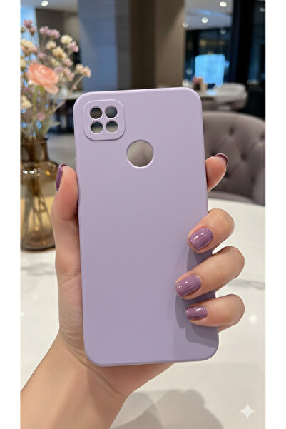 TechTrove Xiaomi Redmi 9C İçin Uyumlu Içi Kadife Leke Tutmaz Kamera Korumalı ...