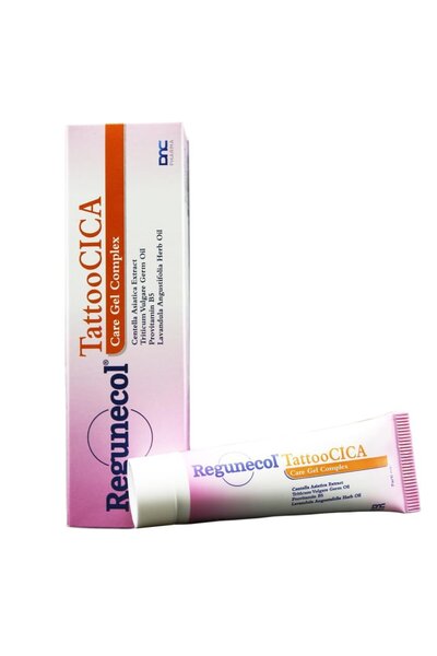 REGUNECOL Dövme Bakım Kremi Tattoo CICA