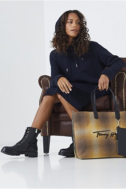 Tommy Hilfiger Organic Cotton Hooded Dress