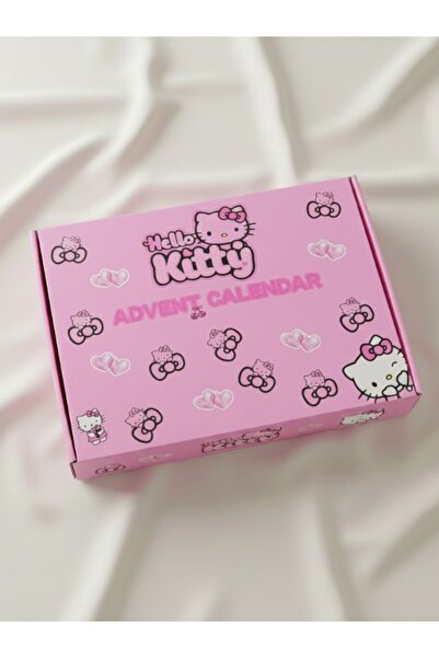 Mansura Hello Kitty Advent Calendar Hediye Paketi Sevgililer Günü Hediye