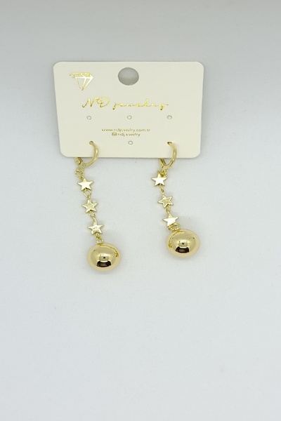 ndjewelry أقراط ستارلايت دروب