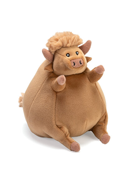 Wild Republic Vacuta De Munte Flipkins-Jucarie Plus 13cm