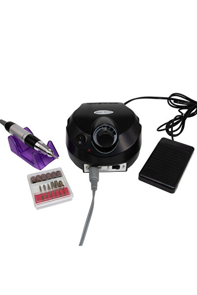 global fashion Pilă electrică pentru manichiură și pedichiură 45000 rotații 6...