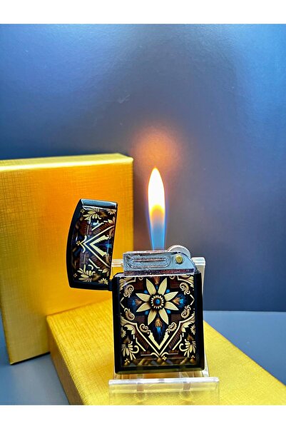 doğan hediyelik Taşlı ve Gazlı Metal Çakmak