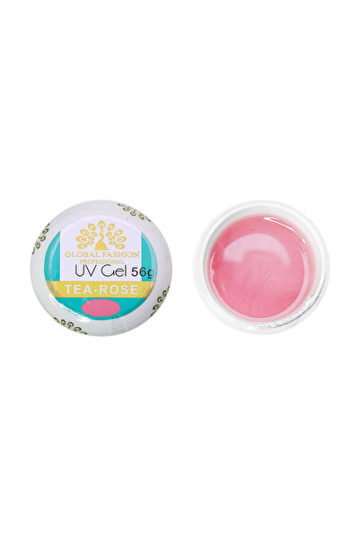global fashion UV Builder Gel, Self-Leveling, Global Fashion, Cover, 56 g, Te...