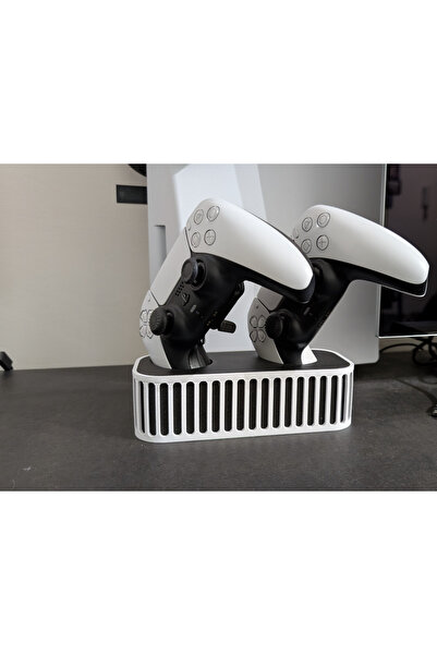 CASEY STORE 2'li Kontrolcü İstasyonu PS5 Dualsense Tutucu ⚡