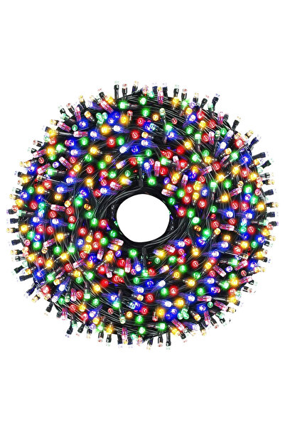Teno 20M Multicolor LED String Light Installation