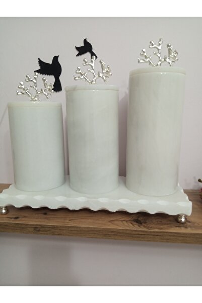 TROYA طقم مطبخ رخامي