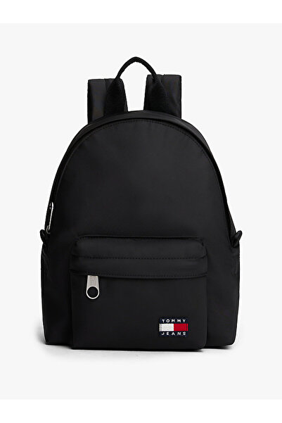 Tommy Hilfiger Kadın Marka Logolu Yumuşak Mikrofiber Kumaşlı Ayarlanabilir Sı...