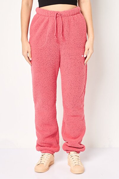 Nike Women Therma Fit Training Sweatpants, Dark Pink