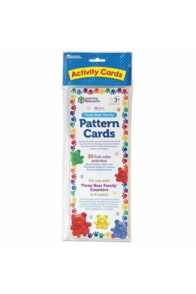 Learning Resources The Teddy Bear Family - Activity Cards