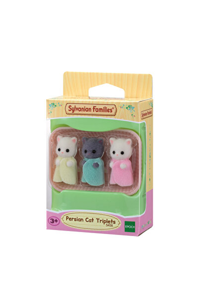 Epoch Sylvanian Families Figurines - Triplet Kittens