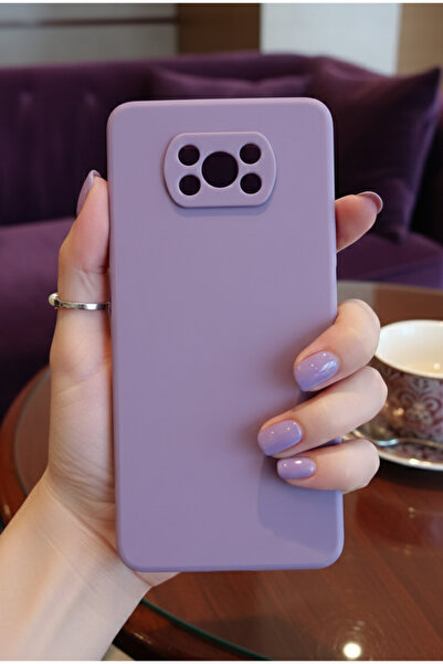 TechTrove Xiaomi Poco X3 ve Poco X3 Pro İçin Uyumlu Içi Kadife Leke Tutmaz Ka...