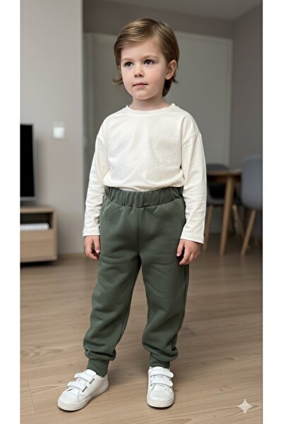 BabyDia Φούτερ με μανσέτες στα πόδια