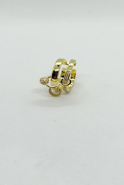 ndjewelry خاتم لينك رويال الذهبي