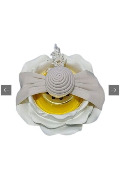 GIFT Rose resin incense burners, arranged in Japanese packaging (12 pieces)