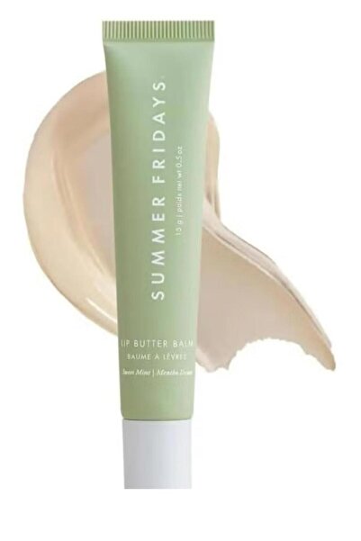 SUMMER FRIDAYS Summer Friday Lip Balm - Glossing Lip Moisturizer, Sweet Mint