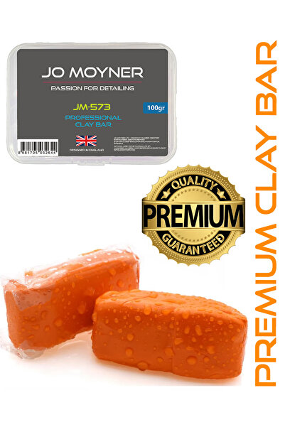 Jo Moyner Nano Kil Hamuru Araç Yüzey Temizleyici Boya Metal Cam Yüzey Oto Kil...