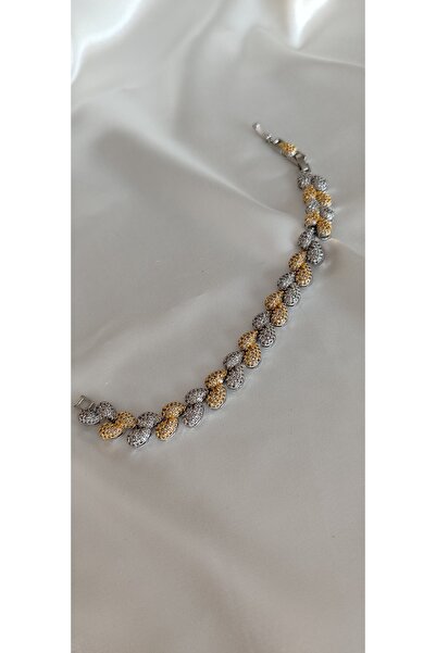 Çelik Damla Bileklik