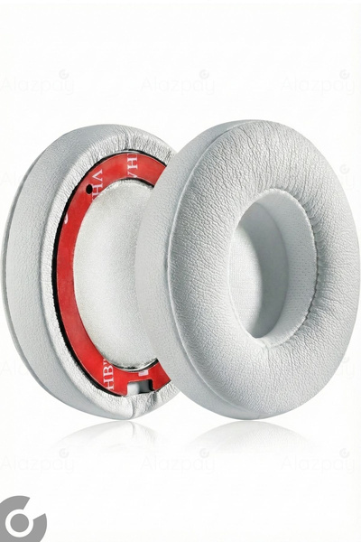 Alazpay وسادة أذن من الجلد الناعم المتوافقة مع سماعات سولو 2 وسولو 3