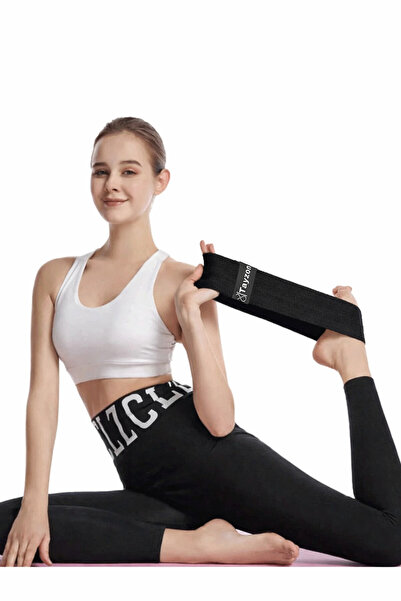 Tayzon Dayanıklı Loop Band Sert Direnç Lastiği Pilates Lastiği Yoga Band Fitness Lastiği Squat Lastiği